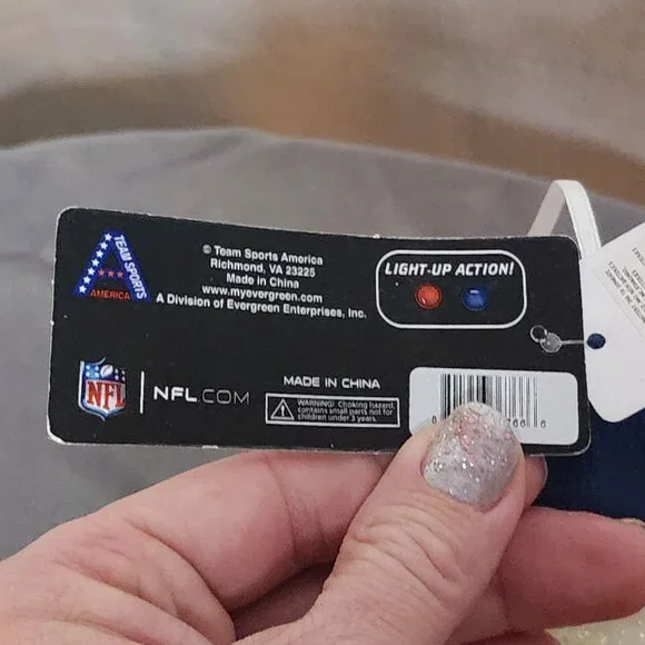 LAST CALLLLLL Snowman Pennant Indianapolis Colts Happy Holiday Light Up Ornament - Picture 13 of 16